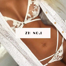 Beach Riot Sexy Blue bikini Print Women Bra Crop Top Brazilian Swimwear Retro Racerback Caged Swimsuit C153 CF