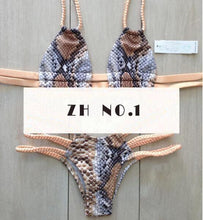 Beach Riot Sexy Blue bikini Print Women Bra Crop Top Brazilian Swimwear Retro Racerback Caged Swimsuit C153 CF