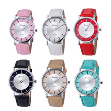 Best Selling Women Men Watch Retro Leather Quartz Wrist Watch Business Simple Style Top Montre CF