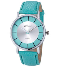 Best Selling Women Men Watch Retro Leather Quartz Wrist Watch Business Simple Style Top Montre CF