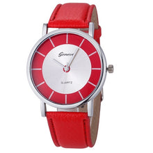 Best Selling Women Men Watch Retro Leather Quartz Wrist Watch Business Simple Style Top Montre CF