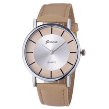 Best Selling Women Men Watch Retro Leather Quartz Wrist Watch Business Simple Style Top Montre CF