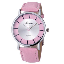 Best Selling Women Men Watch Retro Leather Quartz Wrist Watch Business Simple Style Top Montre CF