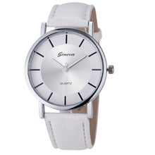 Best Selling Women Men Watch Retro Leather Quartz Wrist Watch Business Simple Style Top Montre CF