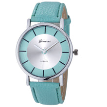 Best Selling Women Men Watch Retro Leather Quartz Wrist Watch Business Simple Style Top Montre CF