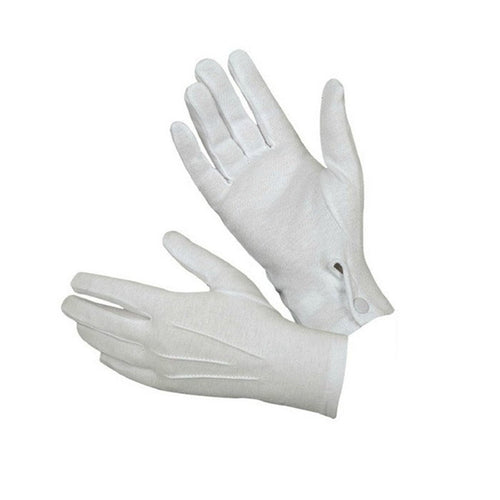 Best Selling White Formal Gloves Tuxedo Honor Guard Parade Santa Men Inspection CF