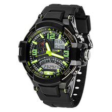 Best Selling Men's Watch Luxury Man Boy Multi Function Military Digital Clock LED Sport Dual Movement Wrist Watch CF