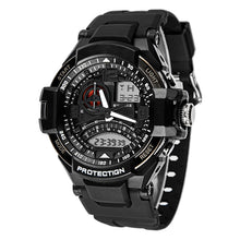 Best Selling Men's Watch Luxury Man Boy Multi Function Military Digital Clock LED Sport Dual Movement Wrist Watch CF
