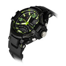 Best Selling Men's Watch Luxury Man Boy Multi Function Military Digital Clock LED Sport Dual Movement Wrist Watch CF