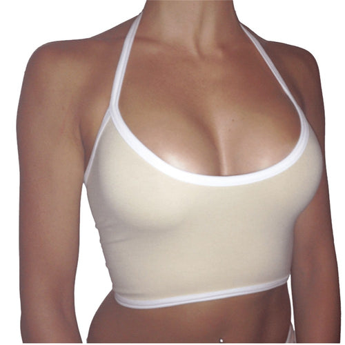 Best Selling Sexy Crop Top Women Tops Boho Tank Bustier Bra Vest Bralette Blouse Cami Girl Vest CF