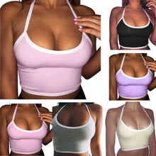 Best Selling Sexy Crop Top Women Tops Boho Tank Bustier Bra Vest Bralette Blouse Cami Girl Vest CF