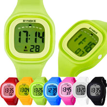 Best Selling Watch Silicone LED Light Digital Sport Watches Kids Student Girl Boy Relogio Casual Mujer Montre Reloj CF