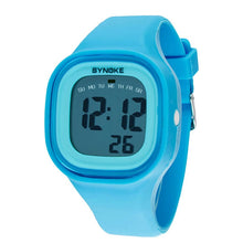 Best Selling Watch Silicone LED Light Digital Sport Watches Kids Student Girl Boy Relogio Casual Mujer Montre Reloj CF