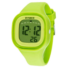 Best Selling Watch Silicone LED Light Digital Sport Watches Kids Student Girl Boy Relogio Casual Mujer Montre Reloj CF