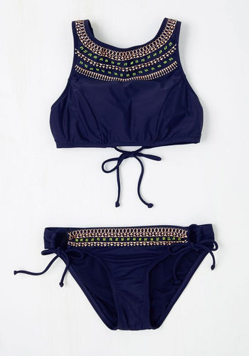 Bikinis Women swimming bathing suit Print High Neck Back cross Bikini set Padded top Low waist Bottom N443 CF