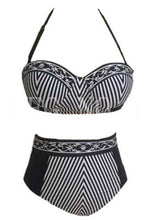 Black Sexy push up bikini strappy swimsuit swimwear women halter bathing suit bather biquini maillot de bain K136 CF