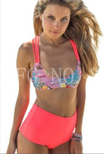 Black Sexy push up bikini strappy swimsuit swimwear women halter bathing suit bather biquini maillot de bain K131 CF