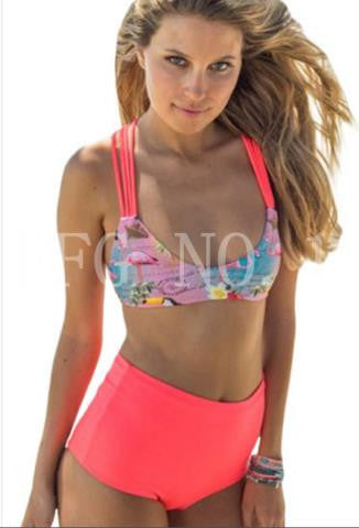 Black Sexy push up bikini strappy swimsuit swimwear women halter bathing suit bather biquini maillot de bain K131 CF
