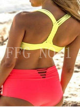 Black Sexy push up bikini strappy swimsuit swimwear women halter bathing suit bather biquini maillot de bain K131 CF
