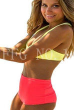 Black Sexy push up bikini strappy swimsuit swimwear women halter bathing suit bather biquini maillot de bain K131 CF