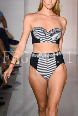 Black Sexy push up bikini strappy swimsuit swimwear women halter bathing suit bather biquini maillot de bain K136 CF