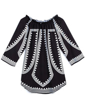 Blouses & Shirts Sexy Women Tops Design Loose Off Shoulder Printing Shirts Tops OL Beach Boho Blouse CF