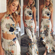 Bodycon Sexy Club Party Dress Women Dresses Vestidos De Fiesta Long Boho Halterneck Long Maxi Dress Beach Dress CF
