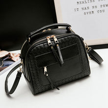 Leather bolsas femininas Women bag ladies Pattern Handbag Shoulder Bag Tote Sac Mujer Bag CF