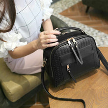 Leather bolsas femininas Women bag ladies Pattern Handbag Shoulder Bag Tote Sac Mujer Bag CF