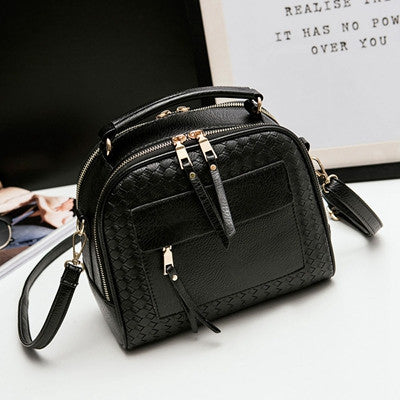 Leather bolsas femininas Women bag ladies Pattern Handbag Shoulder Bag Tote Sac Mujer Bag CF