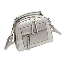 Leather bolsas femininas Women bag ladies Pattern Handbag Shoulder Bag Tote Sac Mujer Bag CF