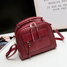 Leather bolsas femininas Women bag ladies Pattern Handbag Shoulder Bag Tote Sac Mujer Bag CF