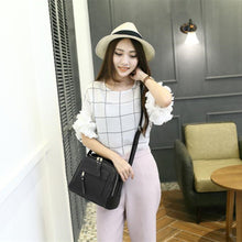 Leather bolsas femininas Women bag ladies Pattern Handbag Shoulder Bag Tote Sac Mujer Bag CF