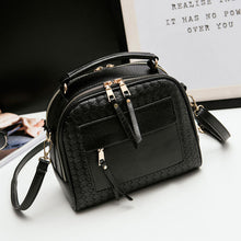 Leather bolsas femininas Women bag ladies Pattern Handbag Shoulder Bag Tote Sac Mujer Bag CF