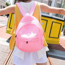 Backpack Women Rucksack Nylon Hollow Mesh Backpacks Travel Backpacks Casual School Bag Solid Color CF