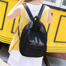Backpack Women Rucksack Nylon Hollow Mesh Backpacks Travel Backpacks Casual School Bag Solid Color CF
