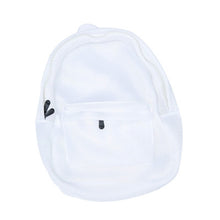 Backpack Women Rucksack Nylon Hollow Mesh Backpacks Travel Backpacks Casual School Bag Solid Color CF