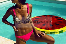 Brazilian Sexy Eyelash Lace Bandage Swimsuit Women Push Up Swimwear Bikini Set Wrap Top Bathing Suits Swim Biquinin C111 CF