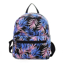 Canvas Shoulder Bag Printing Backpack school backpack mochila Girls Casual Travel vintage mochila feminina CF