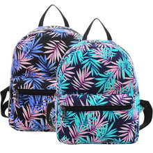 Canvas Shoulder Bag Printing Backpack school backpack mochila Girls Casual Travel vintage mochila feminina CF