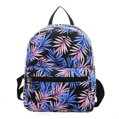 Canvas Shoulder Bag Printing Backpack school backpack mochila Girls Casual Travel vintage mochila feminina CF