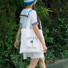 Canvas Women Bag Creative printing Shoulder Bag Casual Tote Handbag Totes Shopper Travel Beach Bags Bolsas CF