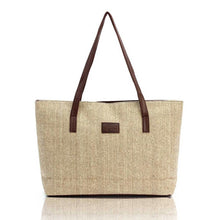 Canvas Women Handbag Casual Tote Shoulder Bags Portable Bag Large Capacity Shopping Totes Style Bolsos CF