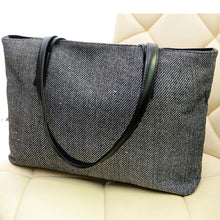 Canvas Women Handbag Casual Tote Shoulder Bags Portable Bag Large Capacity Shopping Totes Style Bolsos CF