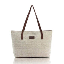 Canvas Women Handbag Casual Tote Shoulder Bags Portable Bag Large Capacity Shopping Totes Style Bolsos CF