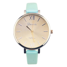 Casual Elegant Faux Leather Watch Women Relojes thin slim vintage watch women dress watches Bracelet Montre CF