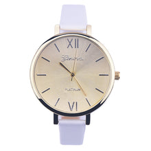 Casual Elegant Faux Leather Watch Women Relojes thin slim vintage watch women dress watches Bracelet Montre CF
