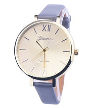 Casual Elegant Faux Leather Watch Women Relojes thin slim vintage watch women dress watches Bracelet Montre CF
