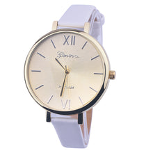 Casual Elegant Faux Leather Watch Women Relojes thin slim vintage watch women dress watches Bracelet Montre CF