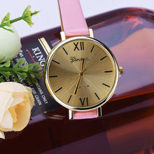 Casual Elegant Faux Leather Watch Women Relojes thin slim vintage watch women dress watches Bracelet Montre CF